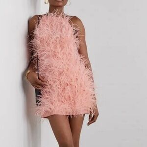 Beautiful cult Gaia Feather Dress